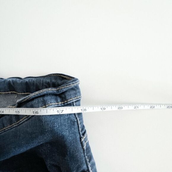 Paper Denim & Cloth Mens Denim Jeans Straight Mid Rise Blue Wash 36/30 - Picture 5 of 9